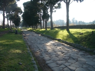 Photo de la Via Appia